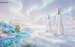 品牌元宇宙星球定制：商业设计图视觉重构解决方案：一键生成超现实科幻背景