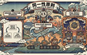 跨界风格设计方案：用浮世绘+茶杯头风格将平淡文案瞬间变为爆款商业设计图