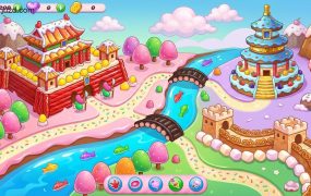 糖果风格城市地图生成方案：自媒体爆款高互动插画批量产出指南