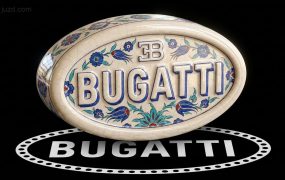 品牌Logo质感跃迁：3D奥斯曼陶瓷艺术视觉提示词方案，瞬间拉满高级感