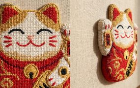 商业设计新蓝海：超写实刺绣质感AI绘图方案，助力视觉素材高价值变现