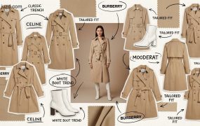 自媒体图文视觉升级方案：零基础用AI一键生成高质感时尚OOTD拼贴情绪板