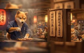 日式治愈系IP场景图生成方案：解决AI绘图文字乱码难题，打造高转化自媒体视觉标识