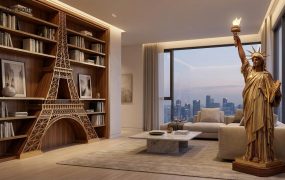 室内设计黑科技：地标建筑变身艺术家具，一键生成爆款3D设计方案