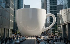 商业视觉大师：产品图实景融合方案，一键生成巨型地标广告大片变现