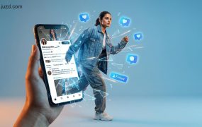 个人品牌IP打造神器：AI生成“次元穿越”破屏封面图方案，视觉张力瞬间拉满助涨粉