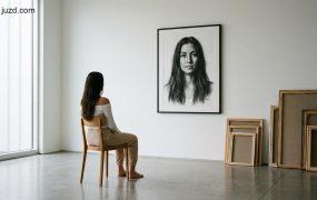 个人品牌视觉升级方案：零基础用AI生成“画中画”艺术大片，打造爆款视觉标识