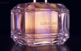 商业设计图必备：3D水晶半透明视觉提示词，零成本打造千万级电商质感方案