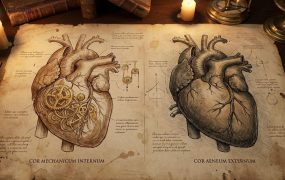 文艺复兴手稿级AI绘图方案：一键生成复古解剖风插画，让自媒体内容自带大师质感