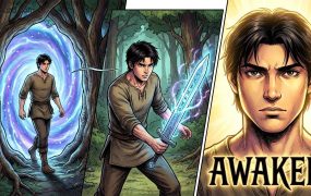 AI奇幻漫画条幅生成方案：零基础让照片秒变爆款漫画故事书