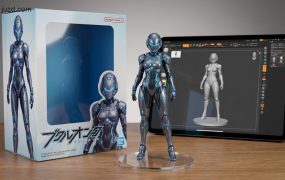 手办设计商业级提示词方案：角色原画一键转1/7高精度实物手办图，快速打造高端收藏感视觉