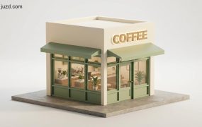 品牌专属3D立体空间定制方案：零基础1分钟生成电商高级感建模大片