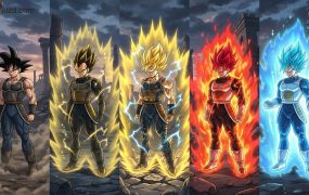 动漫IP角色进化系AI绘图方案：一键生成从初级到神级的变身全过程