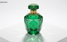 商业设计图进阶方案：普通产品秒变奢华宝石渲染，提升视觉转化率的高级视觉提示词