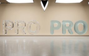 3D透明液体提示词：电商海报标题设计提效方案，打造顶奢视觉点击率