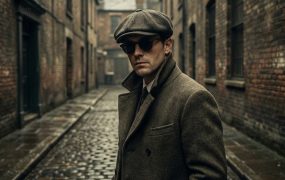 个人品牌打造复古换装方案：一键复刻1920年代电影质感绅士写真