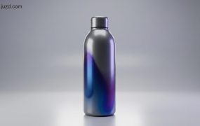 电商视觉重塑：一键为商品图注入“爱马仕级”彩色金属流体质感方案