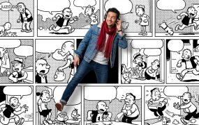 AI破次元壁写真：真人一键转黑白漫画互动插画，打造自媒体高辨识度IP方案