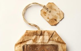 文创产品设计方案：1 minute批量生成复古茶包插画包装，提升商业转化竞争力