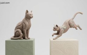 数字粘土潮玩设计：个人IP形象一键生成3D高级感手办方案