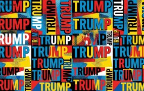 AI视觉艺术方案：一键生成文字全屏平铺海报，自媒体爆款视觉封面提效指南