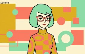 高级感插画方案：一键解锁50年代UPA动画风格，让普通照片秒变艺术级艺术海报