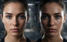 健身赛道素材方案：AI一键生成高质感运动人像，3秒打造百万级视觉大片