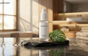 电商美工设计提效方案：产品原图100%保真的AI高级场景建模提示词