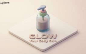 3D粘土风电商美工提示词：低成本打造高转化爆款产品视觉方案