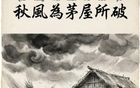 古诗词图文赛道涨粉方案：一键生成“诗、画、音”一体水墨画提示词模板