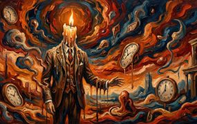 超现实梦境艺术方案：自媒体账号打造差异化爆款视觉标识