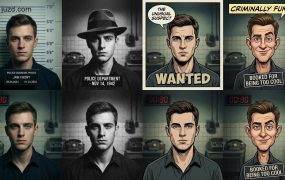 爆款个性化AI入狱照头像定制方案：0基础打造高互动自媒体视觉形象