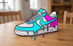 商业视觉设计：照片局部卡通化提示词方案，一键打造波普艺术爆款海报