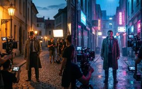 AI电影感大片提示词方案：自媒体图文高质量人像输出，零基础打造电影级视觉质感