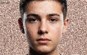 AI修图方案：普通照片一键转低多边形晶体艺术，打造差异化爆款视觉