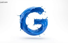 品牌视觉升级方案：用AI将平面Logo一键渲染为高端3D流体飞溅大片