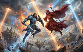 自媒体/动漫博主必备：AI草图一键转史诗级战斗大片，角色一致性不崩坏的视觉方案