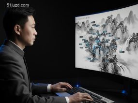 水墨画养生短视频：AI一键生成复制爆款，起号涨粉全攻略