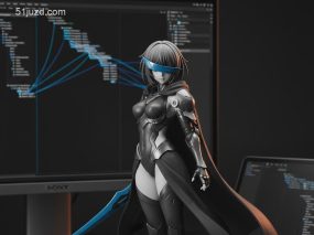 [一键生成手办模型视频]手办展示工作流：让藏品“活”起来的自动化变现方案