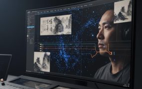 AI故事说古文短视频全流程实战：Midjourney+即梦控图，打造高收益古风爆款号