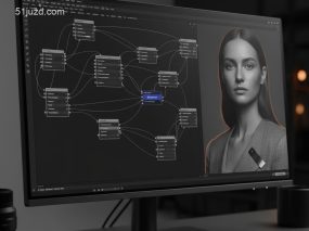 AI模特进阶实操课程：零基础实现高真实感电商模特图生成解决方案