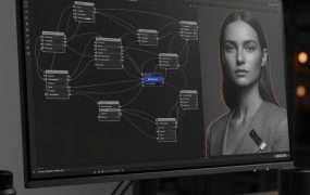 AI模特进阶实操课程：零基础实现高真实感电商模特图生成解决方案