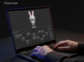0基础乌萨奇3D动画全流程教程：自媒体爆款动画制作方案，新手也能快速上手