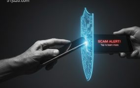 我用AI给爸妈手机装了个“数字保镖”：自动识别诈骗链接，远程守护养老金安全