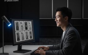 谷歌新AI让美工彻底慌了：一键生成带字商业设计图，电商老板狂喜