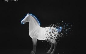 AI批量生成国潮IP：套用瓷瓷乐玩这套打法，一天出100张商业设计图