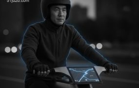 扔掉手机支架吧，高德AI原生导航落地：你的同城配送成本能降一半