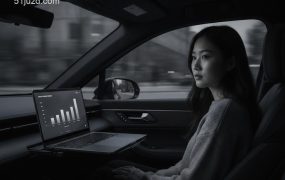 零跑A05把智能座舱玩明白了：车不再是代步工具，而是移动的搞钱工作室