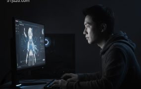 R星不用AI反成机会：一套AI游戏资产生成工作流，让你一个人顶个美术团队