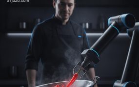鸡排哥2小时速通八大菜系背后：AI炒菜机器人如何让“千店一味”的连锁梦成真？